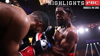 Russell vs Cruz HIGHLIGHTS August 12 2023  PBC on Showtime [upl. by Nerrak]