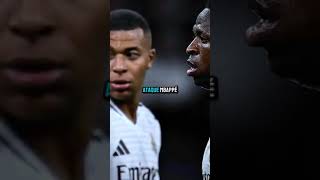 A reação alucinante de Mbappé ao hattrick de Vini Jr [upl. by Frey]