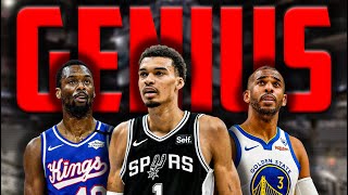 How the San Antonio Spurs OUTSMARTED the ENTIRE NBA… [upl. by Vigen]