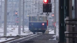 EBB 5081 055 als Sonderzug nach Admont in Graz Hauptbahnhof am 15122018 [upl. by Furmark]