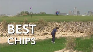 Best Chip Shots of the Year  Best of 2018 [upl. by Ulyram]