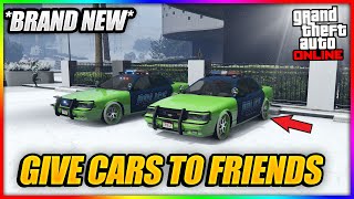 🔥NEW amp EASY🔥 GTA 5 GCTF ANY CAR GIVE CARS TO FRIENDS GLITCH FREE CARS XBOXPSN 168 [upl. by Onez]