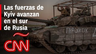 Resumen en video de la guerra Ucrania  Rusia Las fuerzas de Kyiv avanzan en el sur de Rusia [upl. by Ain]