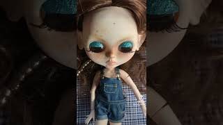 blythe blythecustom doll maxine pearl miagoth craft diy [upl. by Oria839]