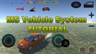 TUTORIAL create vehicle with MS Vehicle System v319 [upl. by Arimat]