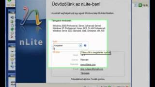 Hogyan készítsünk saját Windows XP telepítőlemezt  1 rész [upl. by Townshend]