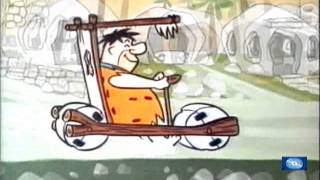 The Flintstones cartoon  Fred Flintstones car [upl. by Aikrahs]