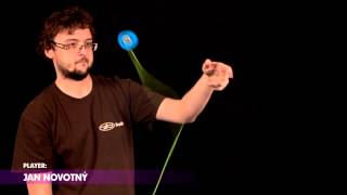 1A  Pinwheel  SLUSNY Yoyo Tutorials [upl. by Ycrem]