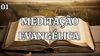 MEDITAÇÃO EVANGÉLICA  JOÃO 155 [upl. by Atiral589]