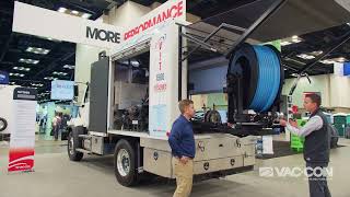 The VacCon Enclosed Jetter Truck  VJT1500 [upl. by Mcgrath]