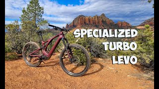 The Best All Mountain EBike  Specialized Turbo Levo Expert  Demo Ride amp Review  4k [upl. by Elaweda]