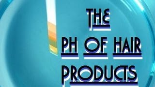 20 popular brands and the ph level of their hair products [upl. by Aihseuqram236]