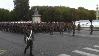 Chant des légionnairesNous sommes tous des volontaires [upl. by Oberon]