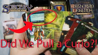 Arthurian Legends  Sorcery TCG  Fifth No Third Box Opening [upl. by Ibrik]