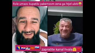 Role i Eniz show😂 Eniz odo Roleta da je umazo kupatilo pekmezom hahhaha [upl. by Natiha450]