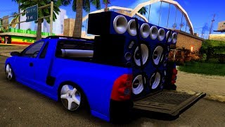 GTA Modificado Brasil Baixo v1 Para PC Fraco [upl. by Etnahc]