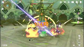 Genshin Impact  Achievement  The Greenery Out Of Space Defeat A Dendro Hypostasis In CoOp Mode [upl. by Lothario]