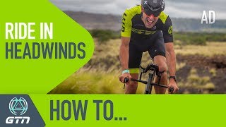 How To Ride Into A Headwind  Should You Increase Your Power [upl. by Dnomyaw]