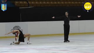 Victor Petrenko Cup 2021 Alexandra Nazarova and Maxim Nikitin FD [upl. by Nwahsir622]