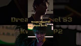 Dream Miguel vs S6 P2 Kwon cobrakai cobrakaiedit fighting versus explore explorepage [upl. by Divadnhoj]