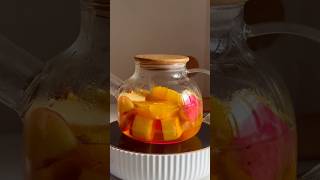 My favorite goto tea recipe for autumn  I could drink it every day fruittea teatime homemade [upl. by Irmina]