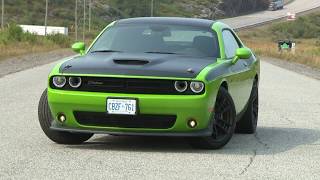 2018 Dodge Challenger TA 392 Test Drive Review [upl. by Rexanne]