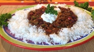 CHILLI CON CARNE MEXICKÉ RECEPT DO 30 MINUT MEXICKÁ KUCHYNÉ [upl. by Nayt]