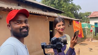 New TusuGeet Shooting Time Shakuntala Mahato [upl. by Buschi]