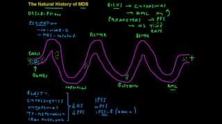 The Natural History of Myelodysplastic Syndromes Intermediate level [upl. by Nolham]