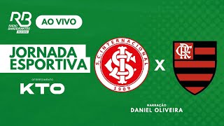 🔴 AO VIVO  Inter x Flamengo  Brasileirão  23042023 [upl. by Ledeen]