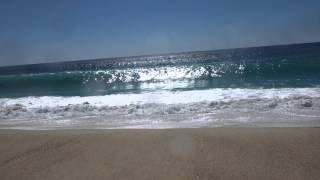 Large waves at Cabos Beach [upl. by Maryann]