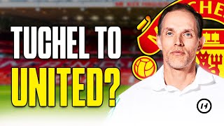 Thomas Tuchel is PERFECT for Manchester United  Tactical Analysis [upl. by Lledyl]