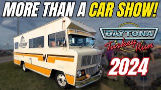 The BIGGEST Car Show In Florida  Daytona Turkey Run 2024 [upl. by Dougie]