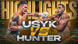 Oleksandr Usyk vs Michael Hunter FULL FIGHT HIGHLIGHTS  BOXING FIGHT HD [upl. by Nilloc483]