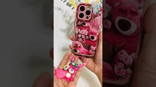 Pink rose bear phone case [upl. by Enitsyrk]