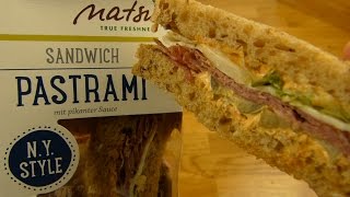 Natsu  Pastrami Sandwich NY Style [upl. by Aihsirt]