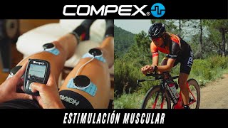 ¿Cómo funciona la Electroestimulación Muscular Compex [upl. by Roleat]