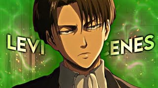 Levi Ackerman Scenes  Eng Dub  HD 1080p  Attack On Titan Season 1 [upl. by Erek]