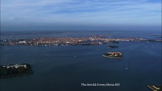 Italy from Above  our best sights from Verona Venice Vicenza in High Definition HD [upl. by Dominick]