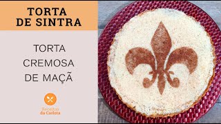 TORTA DE SINTRA  TORTA DE MAÇÃ DELICIOSA [upl. by Eel]