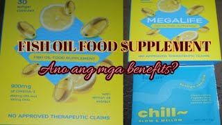 MEGALIFE FISH OIL [upl. by Cassie]