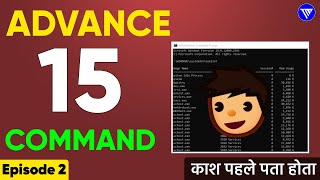 Useful CMD commands for all  Basic CMD commands  Cool CMD Tricks 2024 Episode 2 [upl. by Cram]