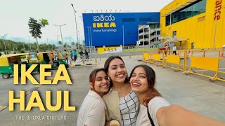 IKEA Haul On A Budget 🛍️  IKEA SALE  VLOG  The Shukla Sisters [upl. by Marne]