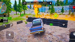 Off road 4x4 Driving Simulator Game 🌎 Android GamePlay Part4games car [upl. by Yeltneb]