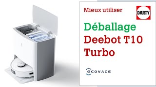 Ecovacs Deebot T10 Turbo  Présentation de laspirateur robot [upl. by Major]