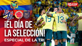 DÍA DE LA SELECCIÓN ECUADOR EN BUSCA DE LA VICTORIA EN BARRANQUILLA [upl. by Ias]