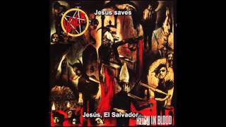 Slayer  Jesus Saves quotReign In Bloodquot album Subtítulos Español [upl. by Oletta]