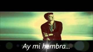 Alejandro Sanz Mi marciana Letra [upl. by Hines]