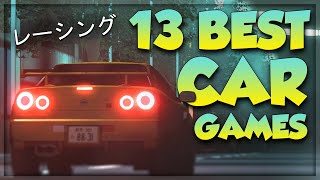 Top 5 Most Realistic Roblox Car Games 2024 [upl. by Aymer16]