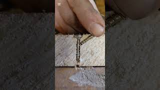 FAI DA TETOGLIERE VITE LEGNO SPANATO IN DETTAGLIODIY woodworking SCREW REMOVAL DETAILED [upl. by Origra]